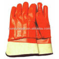 foam insulated PVC gloves